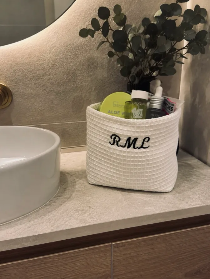 Cesta de baño